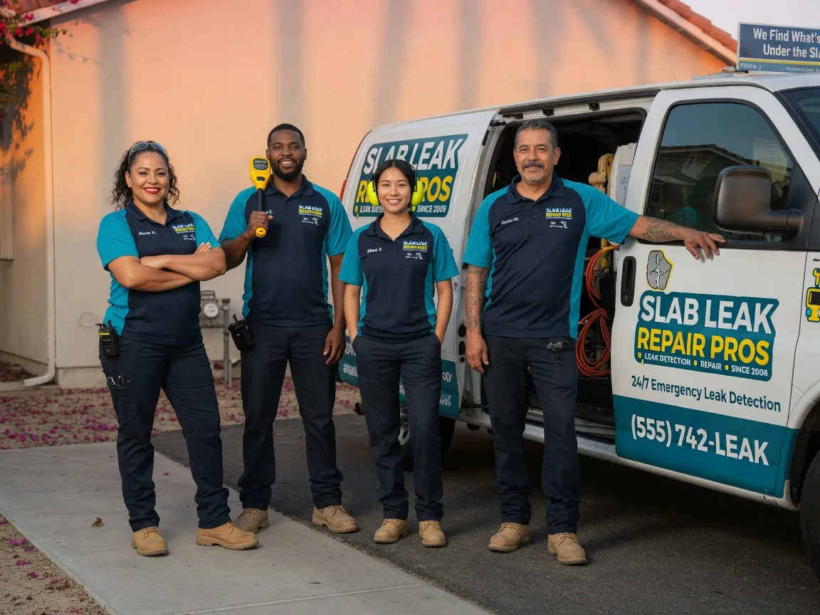 Slab Leak Repair company in Midwest City, OK